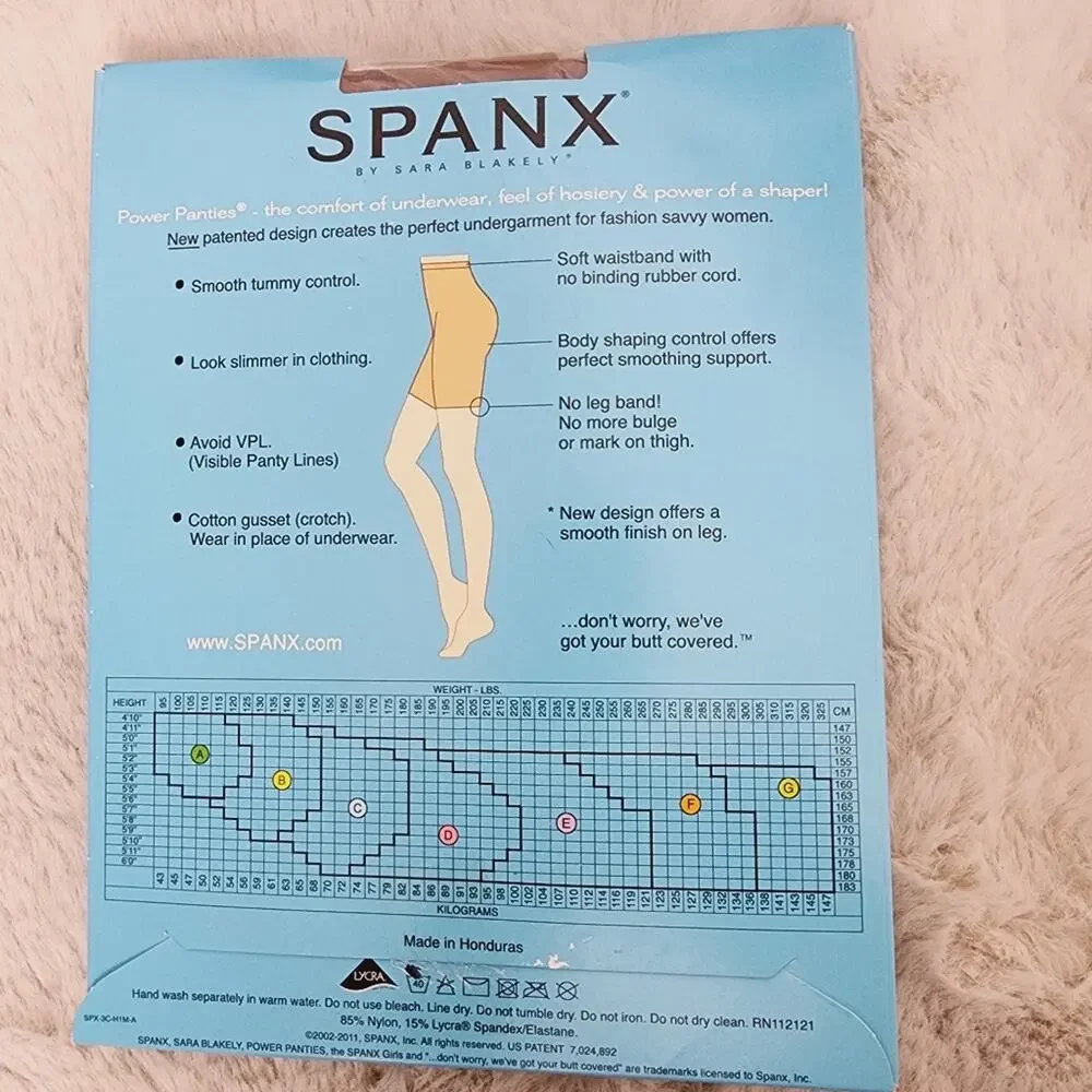 Spanx Power Panties High Waisted Mid Thigh Shapewear Shorts Cocoa Size A NWT